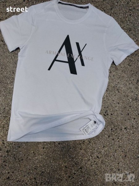Armani t shirt мъжки тениски AX, снимка 1