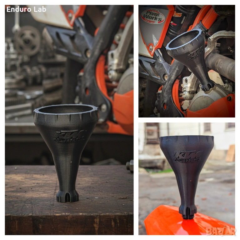 Комплект за смяна на масло ENDURO LAB – Чисто и бързо!, снимка 1