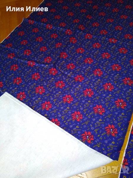 2 парчета дебел плат, дамаска 70х400 и 70х550 см, снимка 1