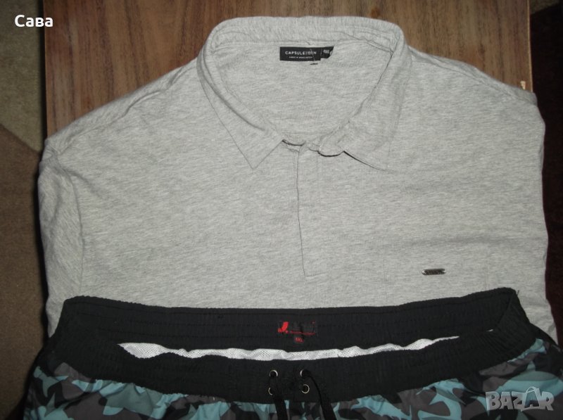 Шорти и блуза DRESSMANN, CAPSULE   мъжки,4-5ХЛ, снимка 1