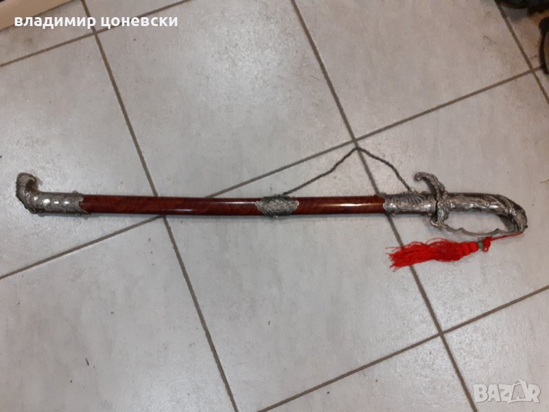 Красива азиатска сабя,меч,ятаган,острие, снимка 1