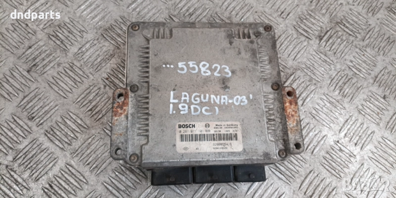Компютър Renault Laguna 1.9DCI 2003г. 0281011101 8200095416, снимка 1