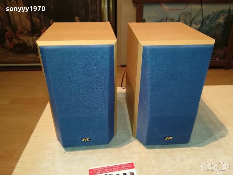 JVC SP-UXV20R 2X26W/4ohm-ВНОС GERMANY 0410211059, снимка 1