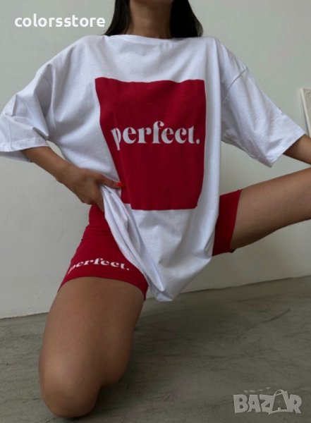 ДАМСКИ КЪС КОМПЛЕКТ PERFECT RED, снимка 1