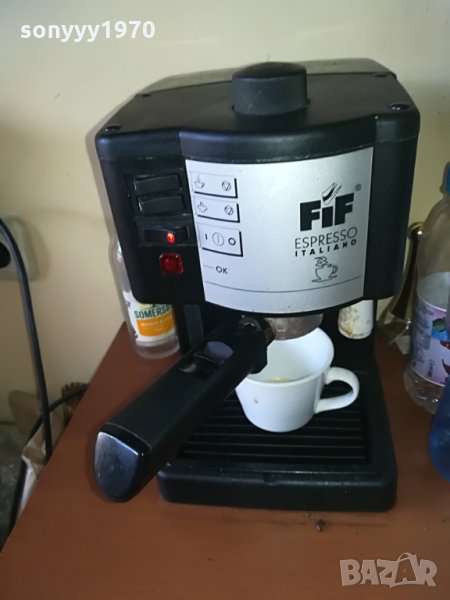 fif//FIF COFFE-ITALY-110ЛВ-КАФЕМАШИНА, снимка 1