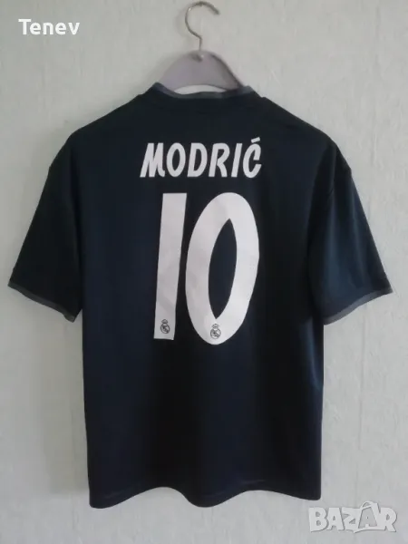 Real Madrid Modric Adidas оригинална тениска фланелка Реал Мадрид Модрич 2018/2019, снимка 1