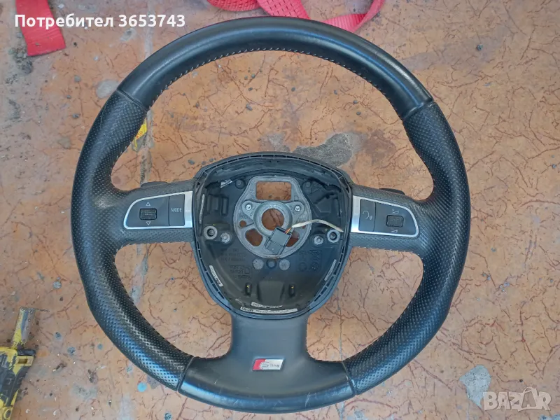 Audi A3 2012г. S line волан, снимка 1