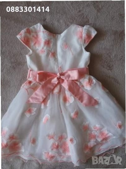 Детска рокля официална 3 4 5 години , снимка 1