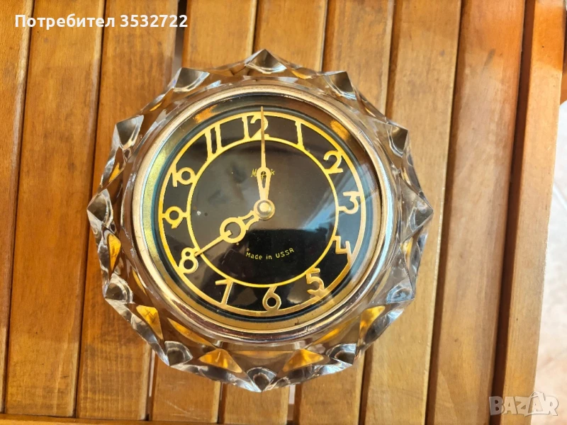 Настолен часовник Маяк, снимка 1