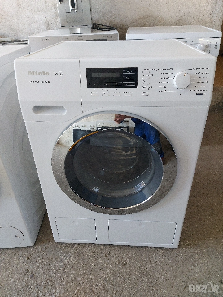 Пералня Miele W1 Power Wash 8кг, снимка 1
