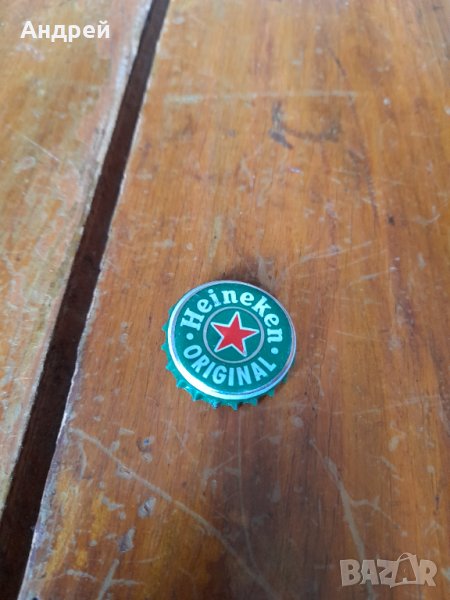 Капачка Heineken, снимка 1