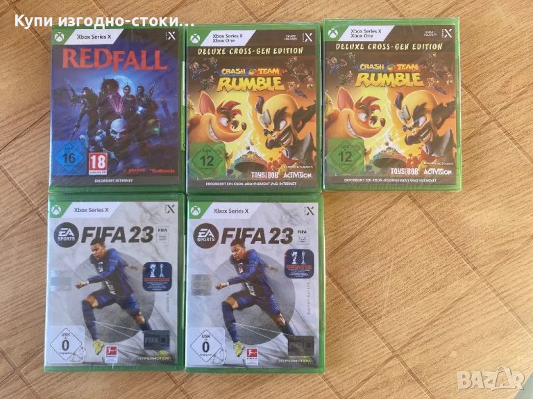 Чисто нови игри - Xbox Series X, снимка 1