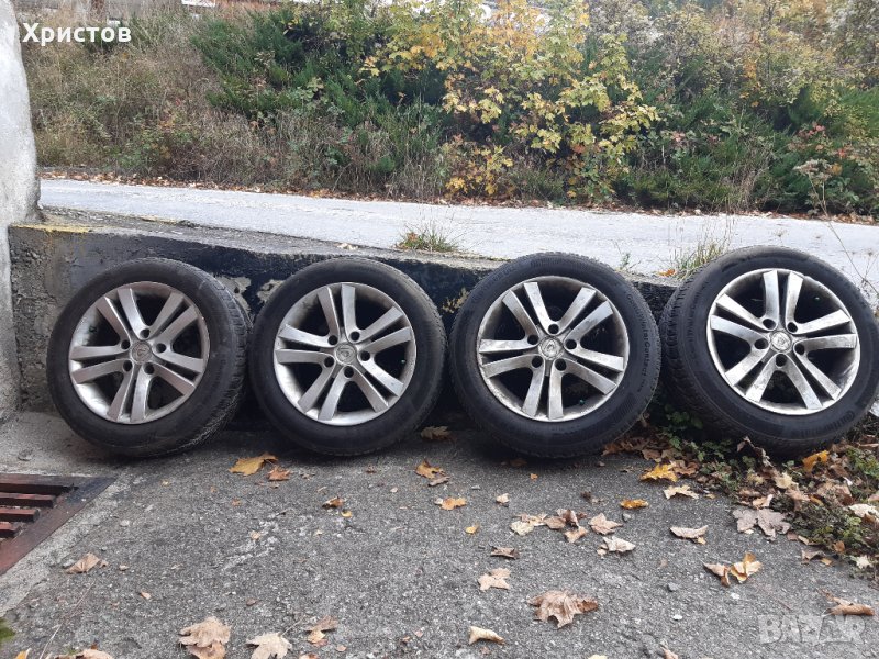 алуминиеви джанти 16 цола 5х120, снимка 1