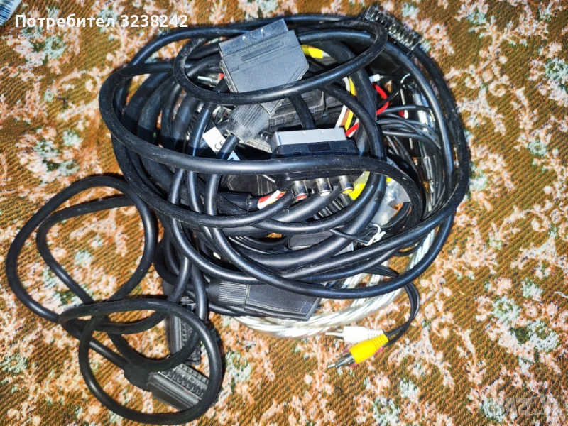 Скарт кабели и скарт свръзки, снимка 1