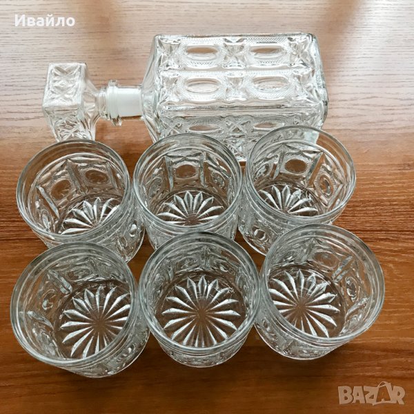 Комплект за уиски - 7 части, снимка 1