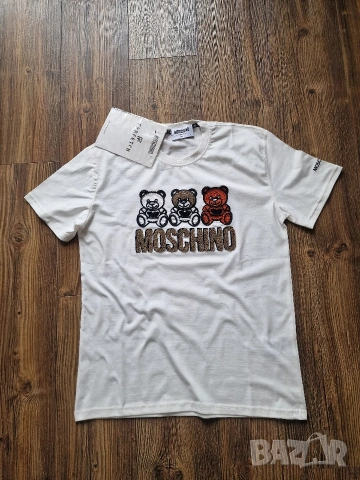 Мъжка тениска MOSCHINO Размери S M L XL 2XL 