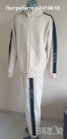 Emporio Armani EA7 Mens Size L ОРИГИНАЛ! Мъжки Екип / комплект!, снимка 10 - Спортни дрехи, екипи - 52589269