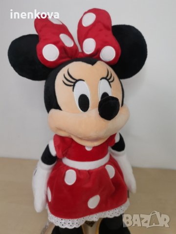 Плюшена играчка -
Мини Маус - 45см.
66лв., снимка 5 - Плюшени играчки - 42867912