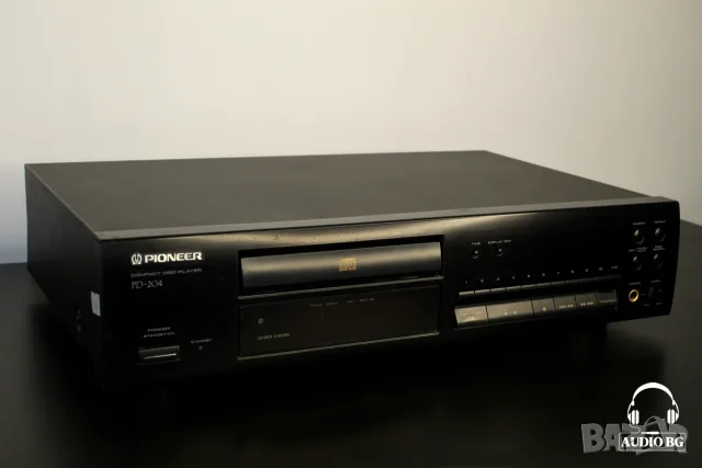 CD плейър Pioneer PD-204, снимка 4 - Ресийвъри, усилватели, смесителни пултове - 56524888