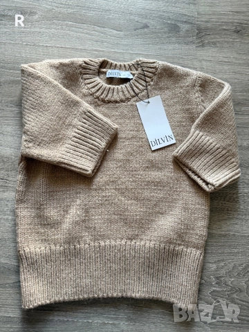 Блузка плетиво, снимка 2 - Блузи с дълъг ръкав и пуловери - 52500221