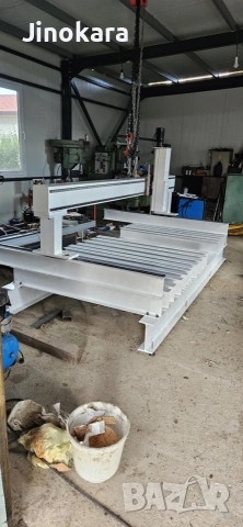 CNC Рутери по Индивидуален Проект – преработка и модернизация.