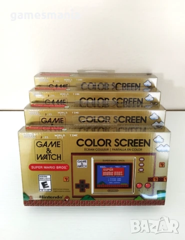 Оригинална Конзола Game & Watch: Super Mario/ Zelda/ Чисто НОВИ, снимка 3 - Nintendo конзоли - 51042089