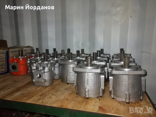 Хидравлични помпи НШ 32, НШ 50, леви, десни