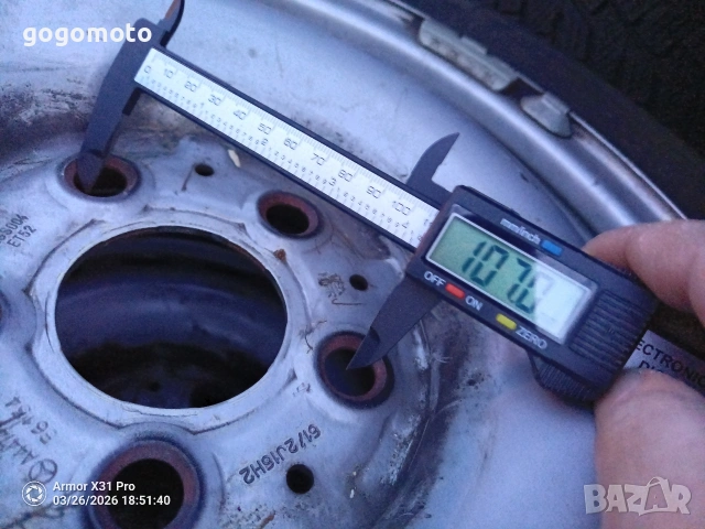 Гуми и джанти бусови за Мерцедес Спринтер, VANEO 16 цола , ЦЕТКИ на смешно ниска цена , снимка 17 - Гуми и джанти - 47983539