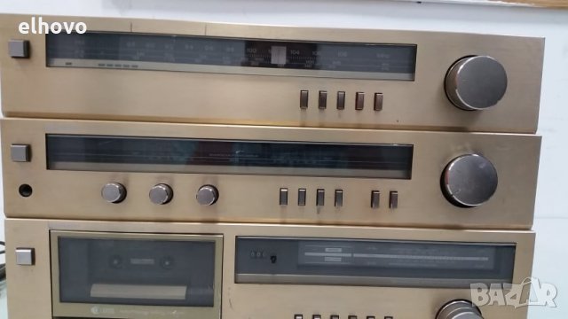 Стерео усилвател, тунер, дек Sharp RT-31HB, SM-31HB, ST-31HB, снимка 2 - Аудиосистеми - 30348217