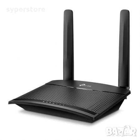 Безжичен Рутер TP-Link TL-MR100 N300 4G LTE Wi-Fi рутер за дома и офиса