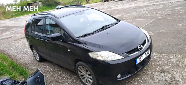 мазда 5 1.8 бензин без ръжди !, снимка 2 - Автомобили и джипове - 49897942