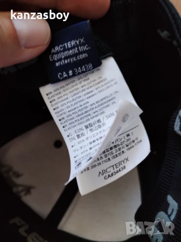 Arc'teryx Bird Cap - страхотна шапка FlexFit, снимка 9 - Шапки - 50860287