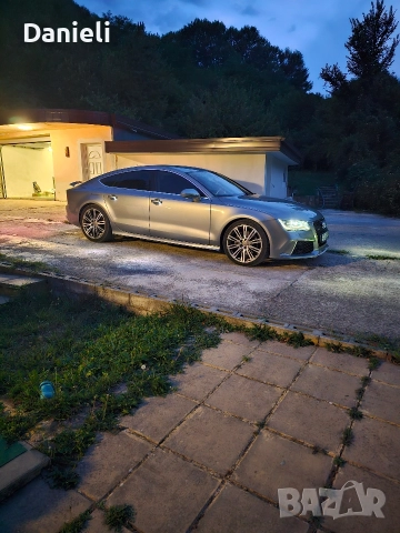 S-line прагове за Audi A7 pre-face