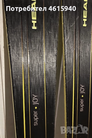 Ски HEAD JOY 158см R11.7м, снимка 3 - Зимни спортове - 52698856
