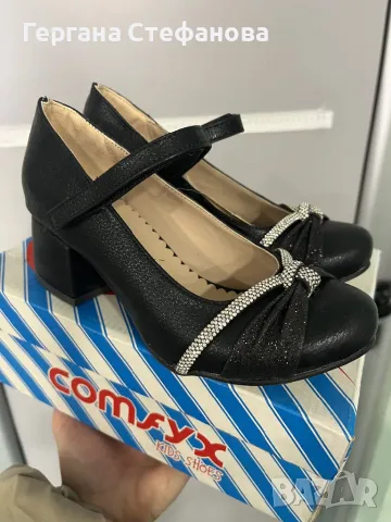 Обувки на ток Номера-31,32,33,34,35,36 Цена-35 лв, снимка 2 - Детски обувки - 49352372