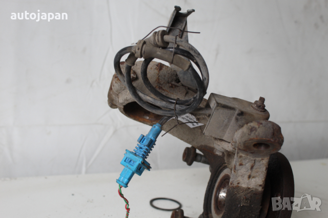 Преден десен шенкел Пежо 206 1.4 75кс 2врати 02г Peugeot 206 1.4 75hp 2002, снимка 3 - Части - 44731253