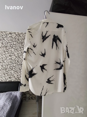 Оригинална мъжка риза Alexander McQueen, снимка 2 - Ризи - 53016236