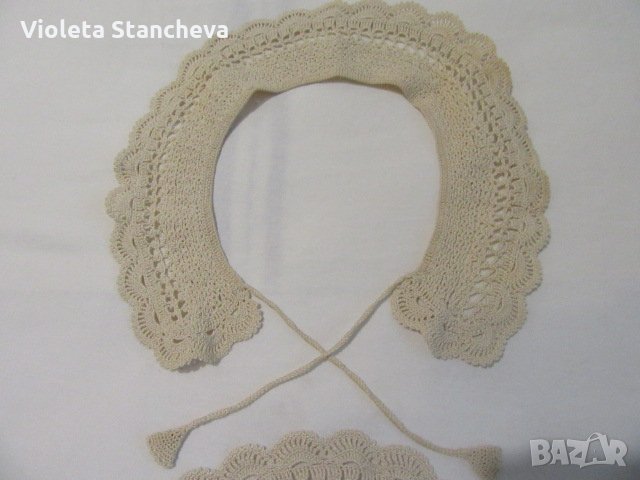 2 бр.КРАСИВИ ПЛЕТЕНИ ЯКИЧКИ НА ЕДНА КУКА , снимка 2 - Други - 30468487