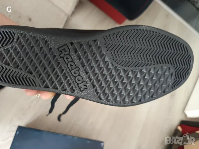 Дамски кожени Маратонки Reebok нови, снимка 3 - Маратонки - 56299055