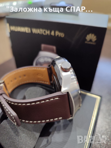 Huawei Watch 4 Pro LTE Dark Brown, снимка 6 - Смарт часовници - 44932375