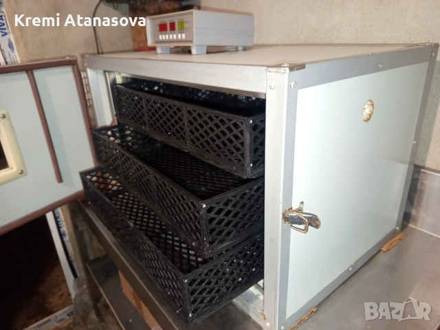 Автоматичен двуетажен инкубатор MS 180, снимка 6 - За птици - 53258243