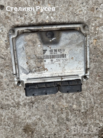  038 906 019 lq Компютър за двигател ECU за VW Sharan 1.9 TDI 116K.C. - цена 40 лв или 20,45 евро