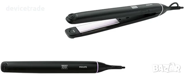 Преса за коса Philips Straight Care BHS674/00, 10 Нивa , 220 градуса, снимка 2 - Преси за коса - 49523218