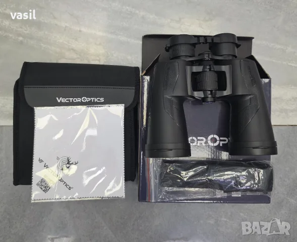 Бинокъл Vector Optics Forester 12x50 SCBO-18 – нов