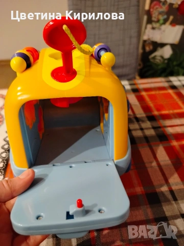 Детски образователен бус – сметало, сортер и музика, Hola, снимка 4 - Образователни игри - 53928974