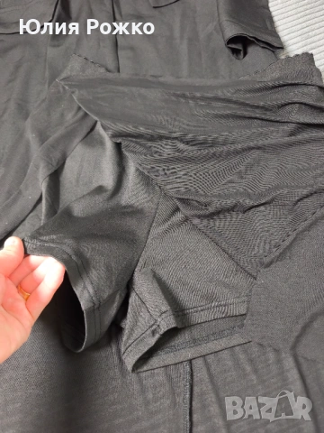 Мрежеста пола в долната част на шортите, снимка 6 - Поли - 53951974