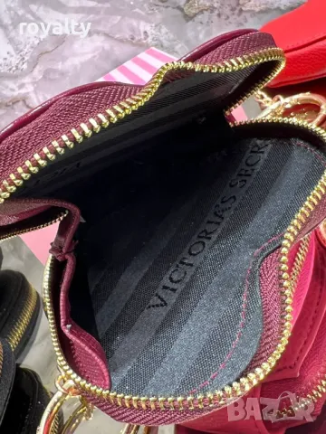 Victoria's Secret портмоне с ключодържател Различни цветове , снимка 7 - Портфейли, портмонета - 49215385