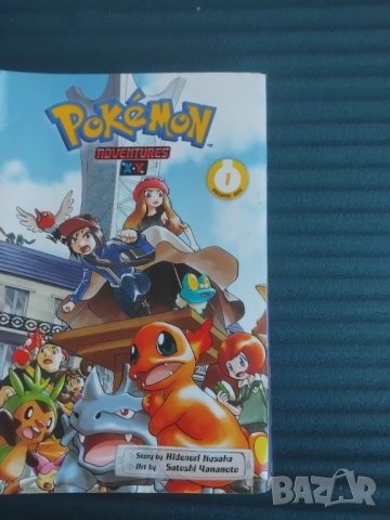 КОМИКС  Pokemon Adventures: XY. Volume 1