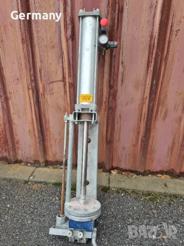 пневматична миксер преса за автомобилен кит, снимка 5 - Други инструменти - 48199653