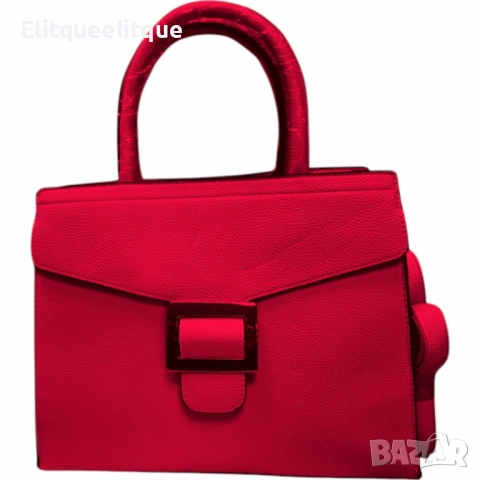 Дамска чанта с изискан дизайн, снимка 7 - Чанти - 52347188